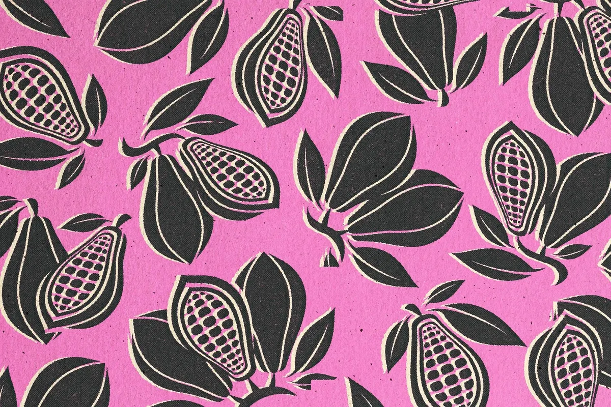 Vintage Screen Print Effect