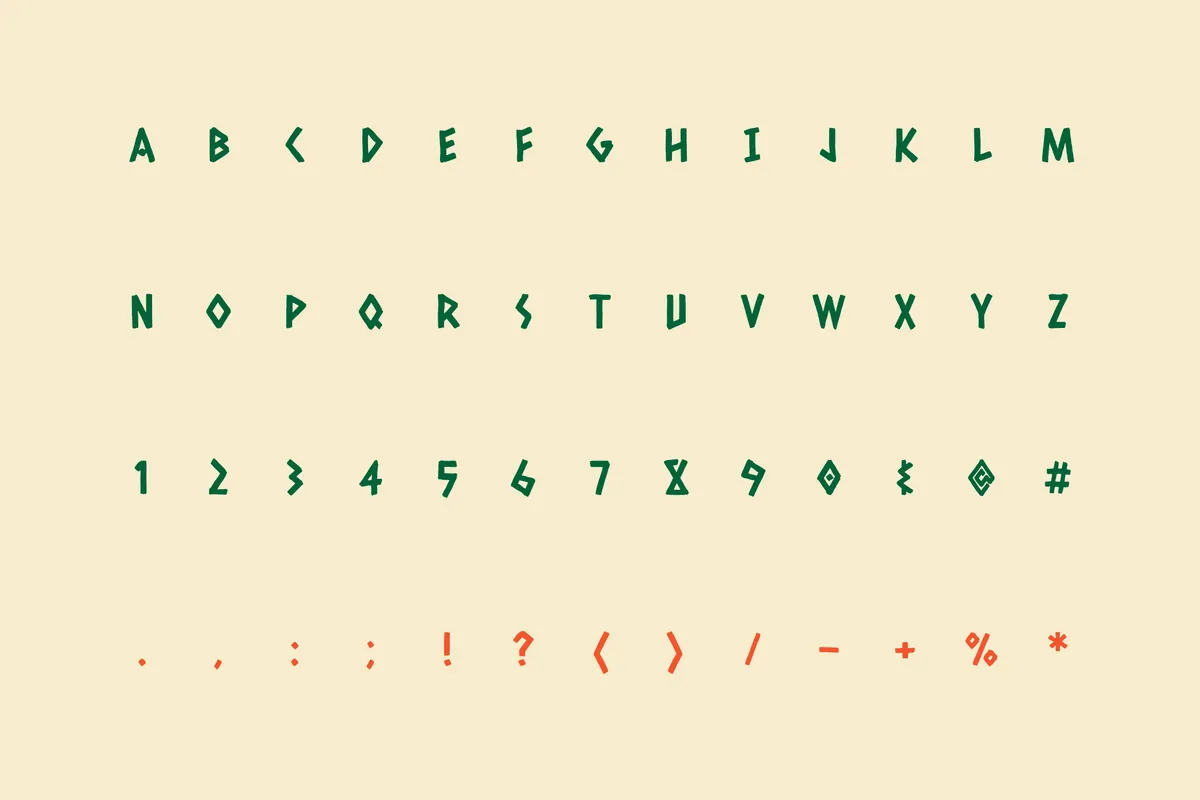 Caesar Dressing - Free Marker Display Font