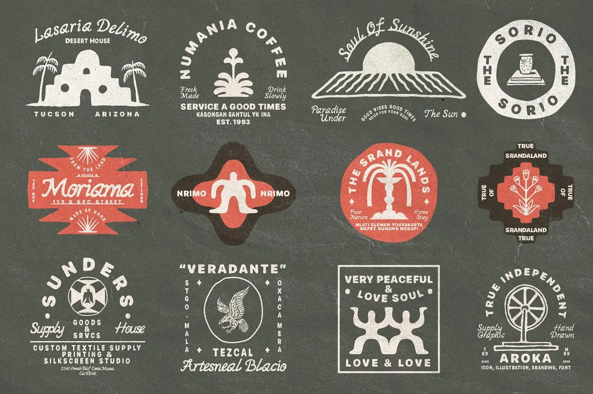 SORIO Hand-Written Font Duo