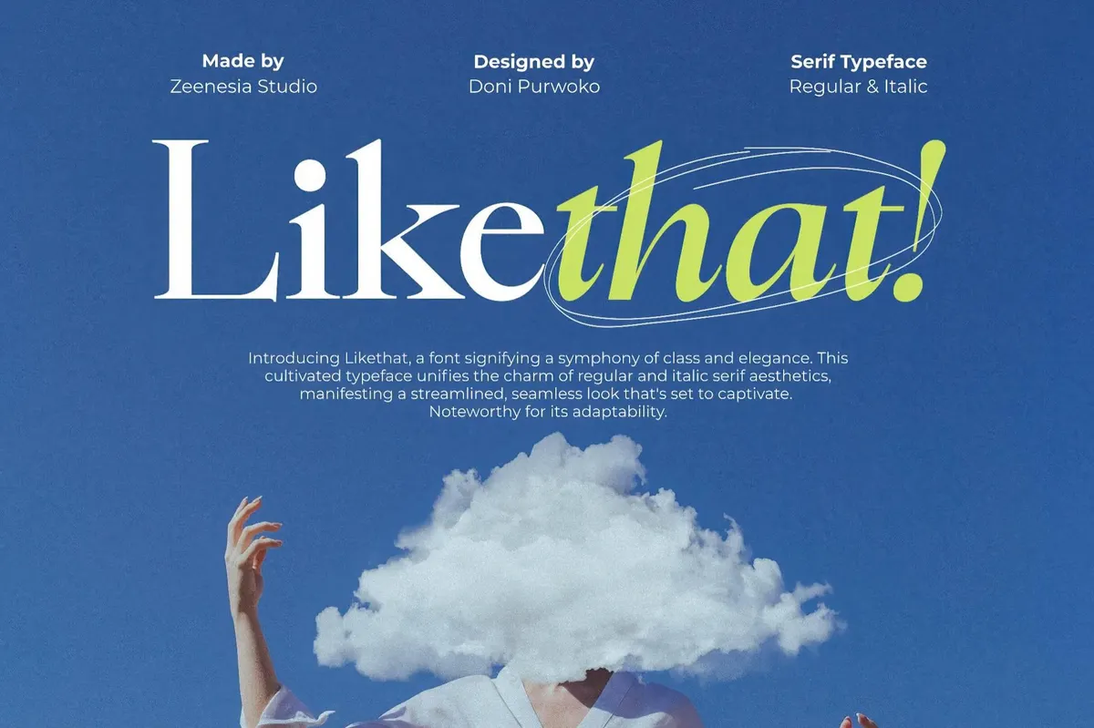 Likethat Font