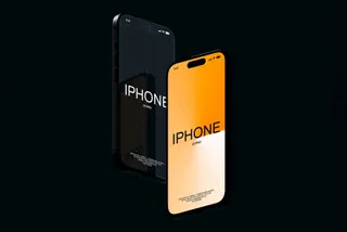 BLACKED: iPhone 15 Pro Mockup Vol.1