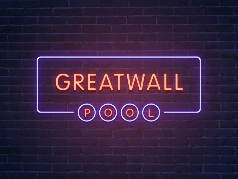 Neon Signboard Photoshop Effect