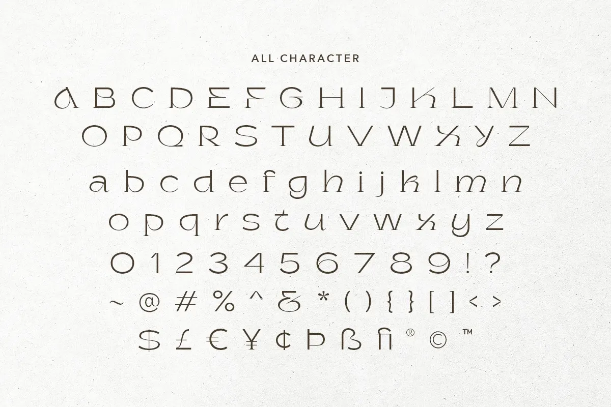 Yorkane - Stylish Half Serif