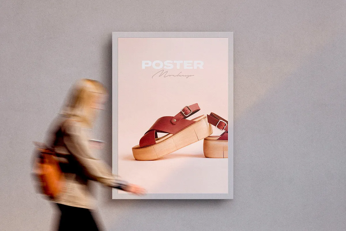 Original Poster Mockups Bundle