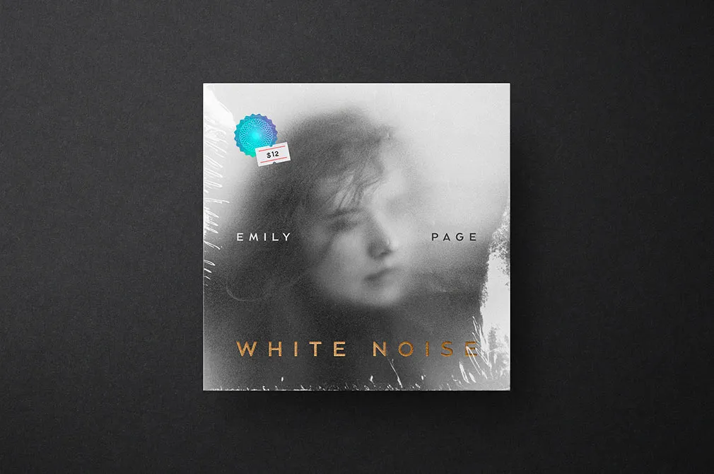 Vinyl Record Mockup