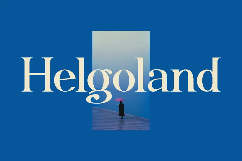 Helgoland | Elegant Serif