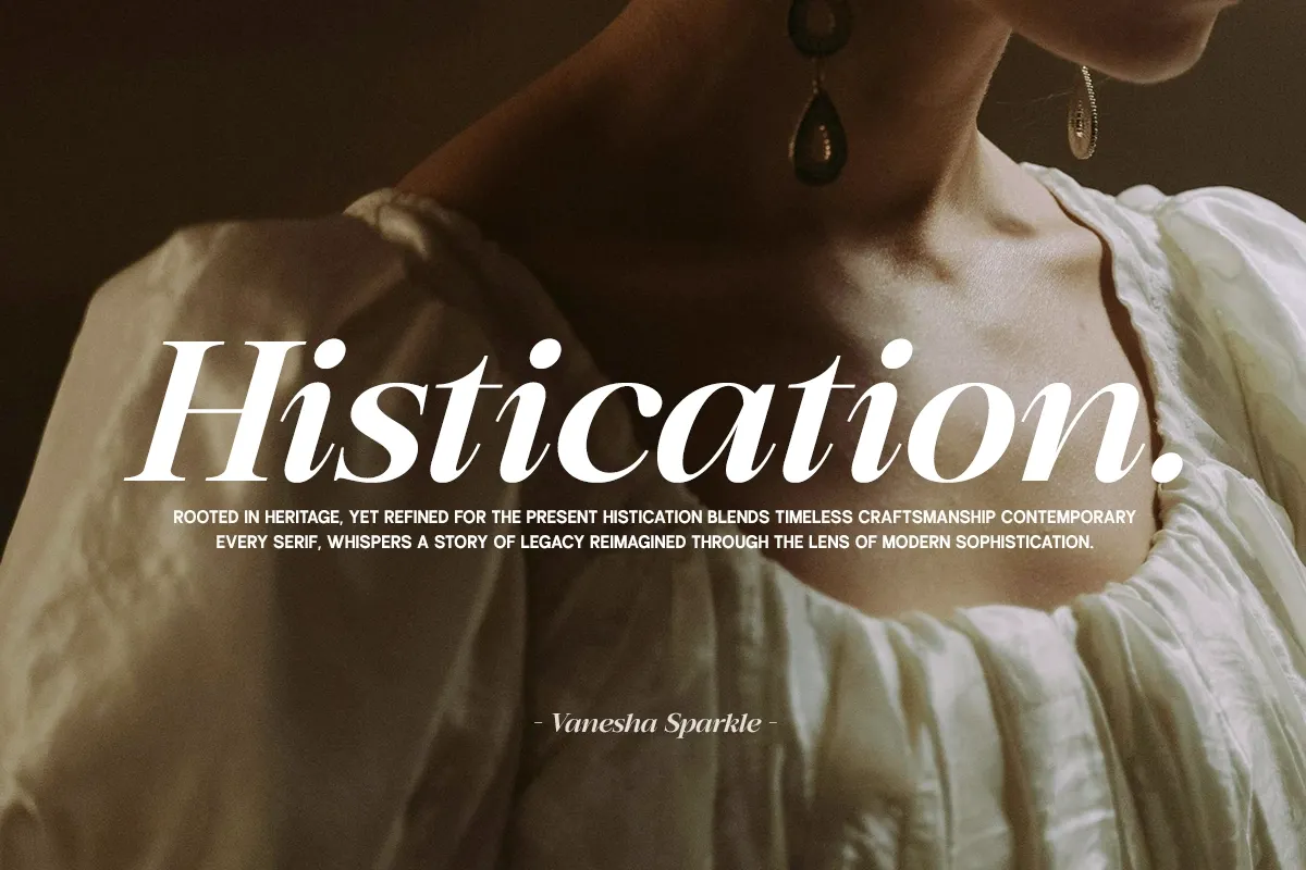 GC Mozarella–Elegant Variable Serif