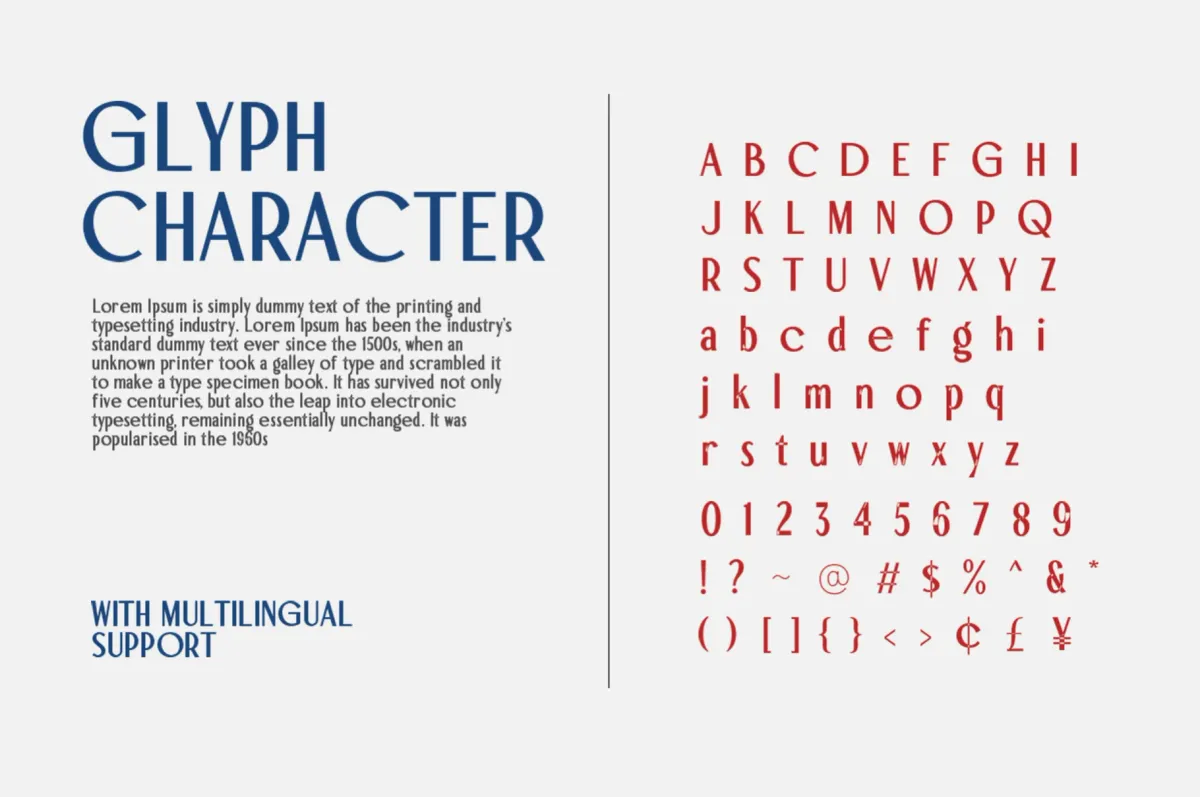 Alforia - Vintage Sans Serif Font