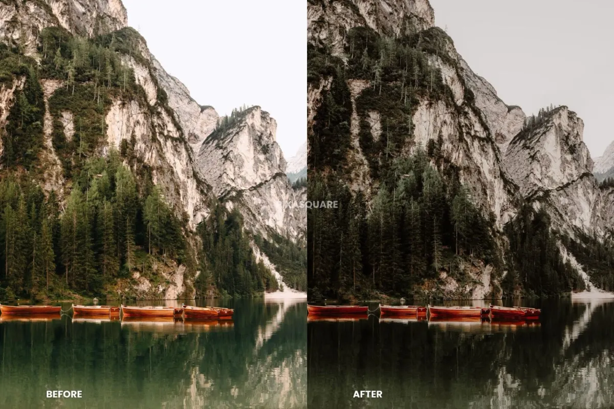 Dark Moody Lightroom Presets