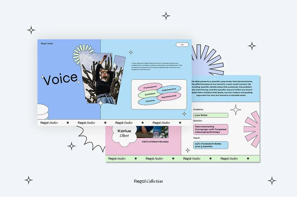 Regal Brand Strategy — Presentation Template