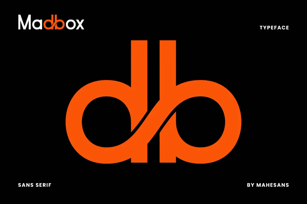 Madbox – Modern Ligature Sans Serif Font