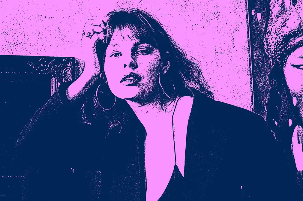 Bitmap Screen Photo Effect