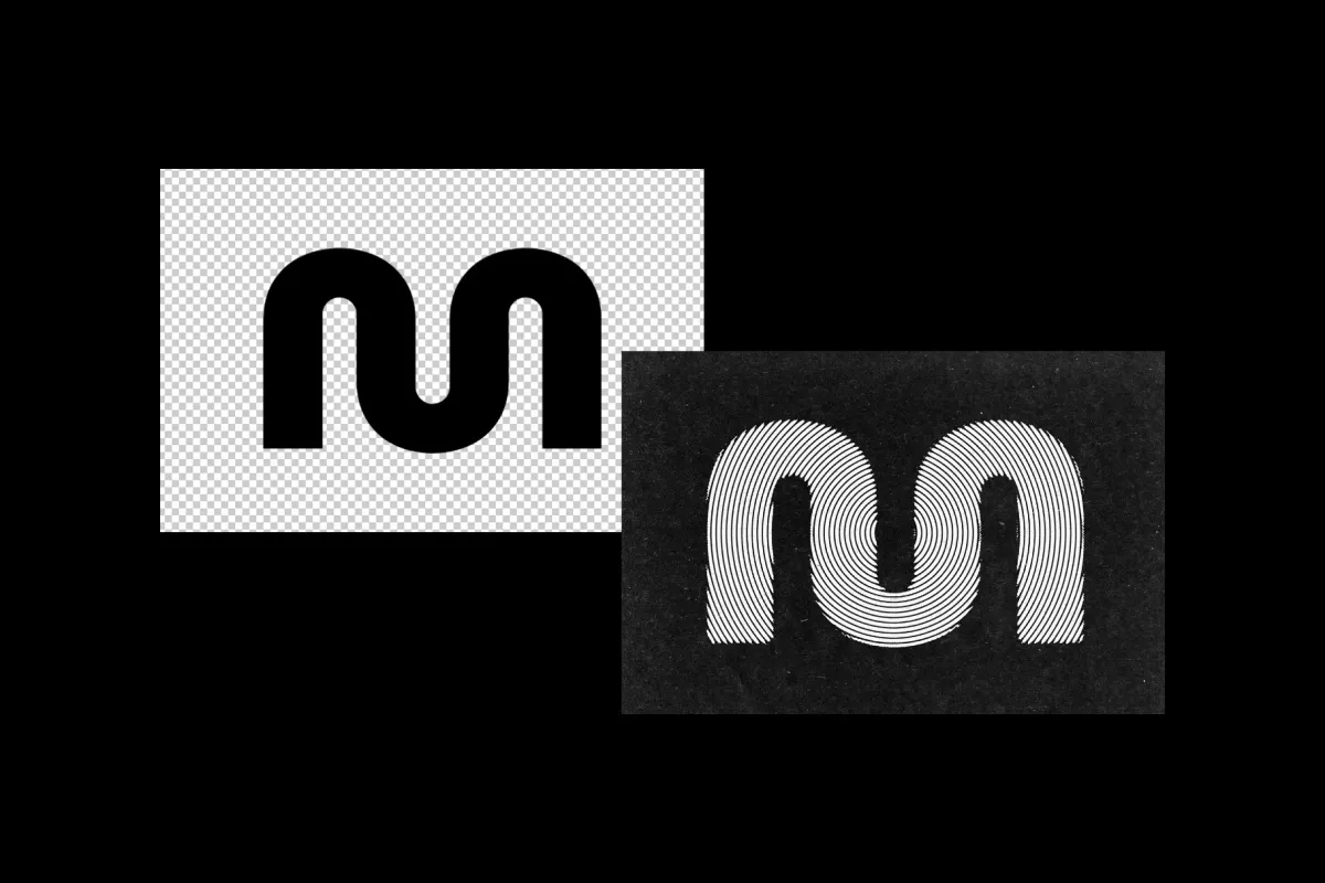 Concentric Ripple Text & Logo Effect