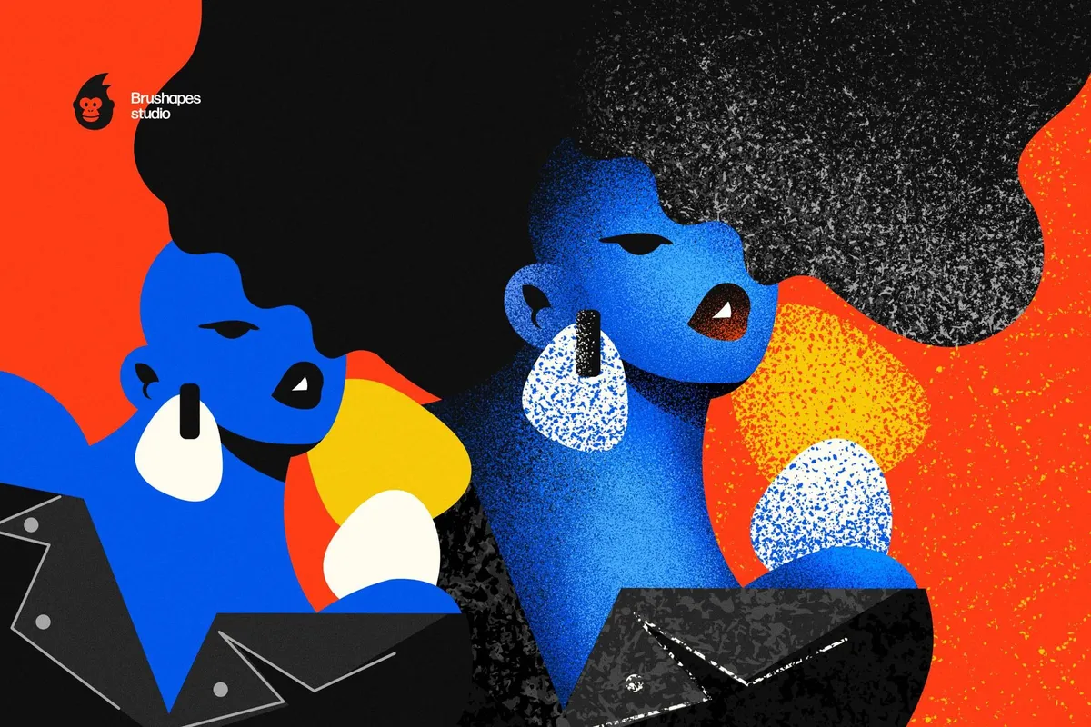 Texture DJ Affinity Designer Brushes