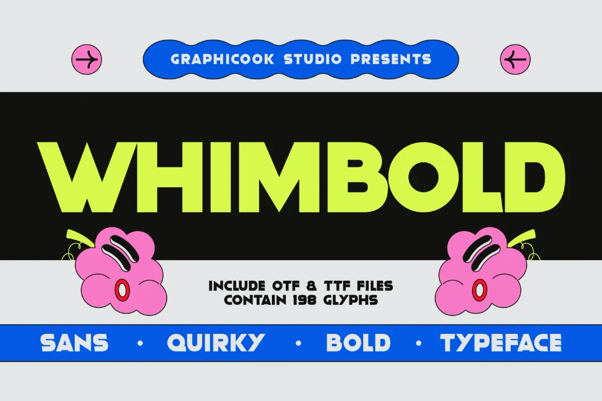 Whimbold Font