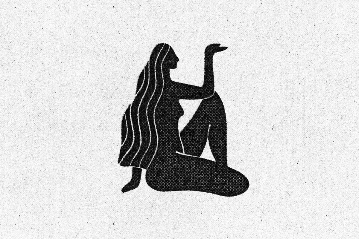 Stamp Print Effect