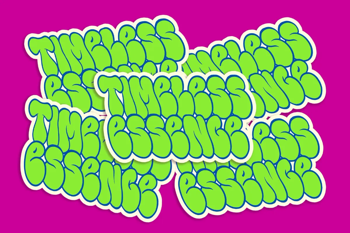 Bombify — Graffiti Bubble Font