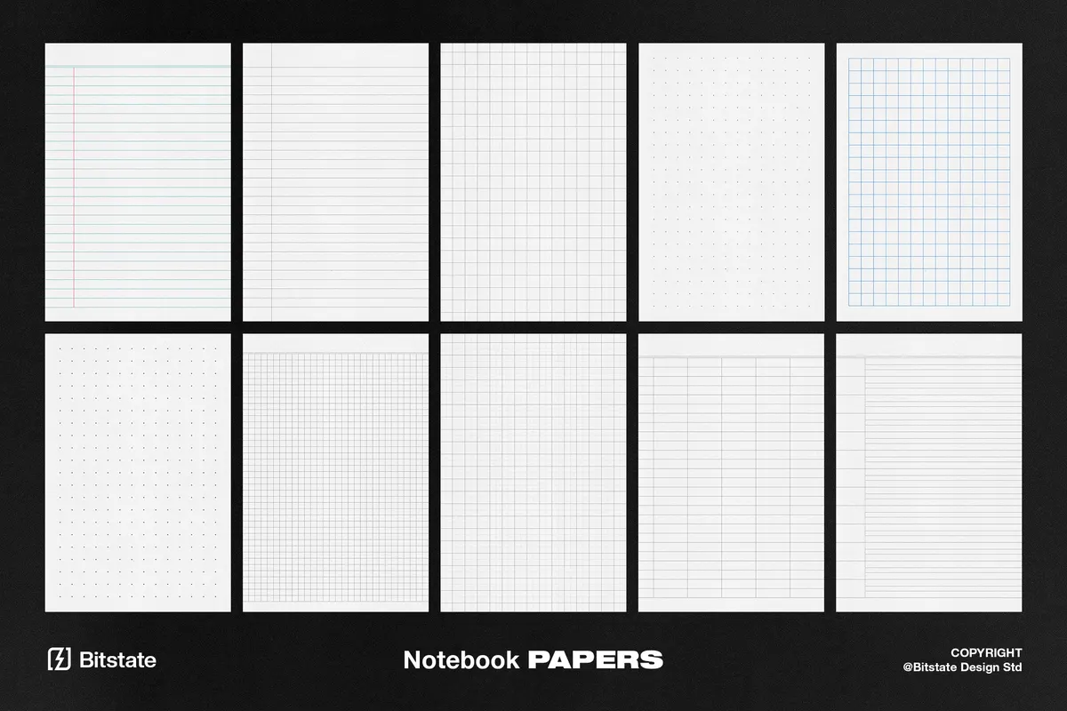 Notebook Paper Backgrounds