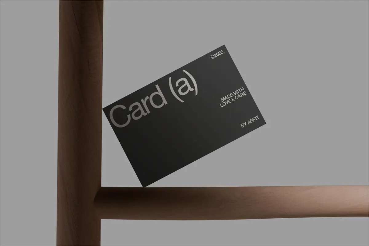 Business Card Mockup