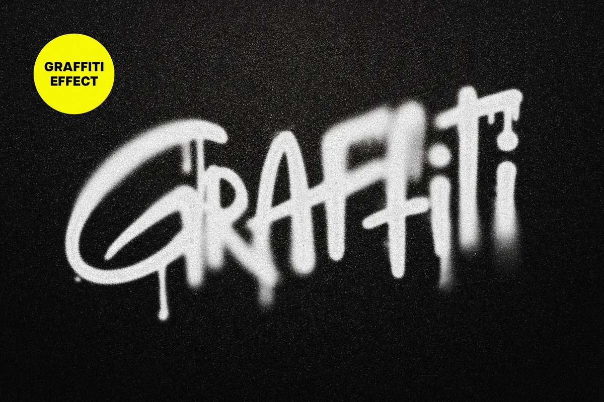 Graffiti Style Text Effect