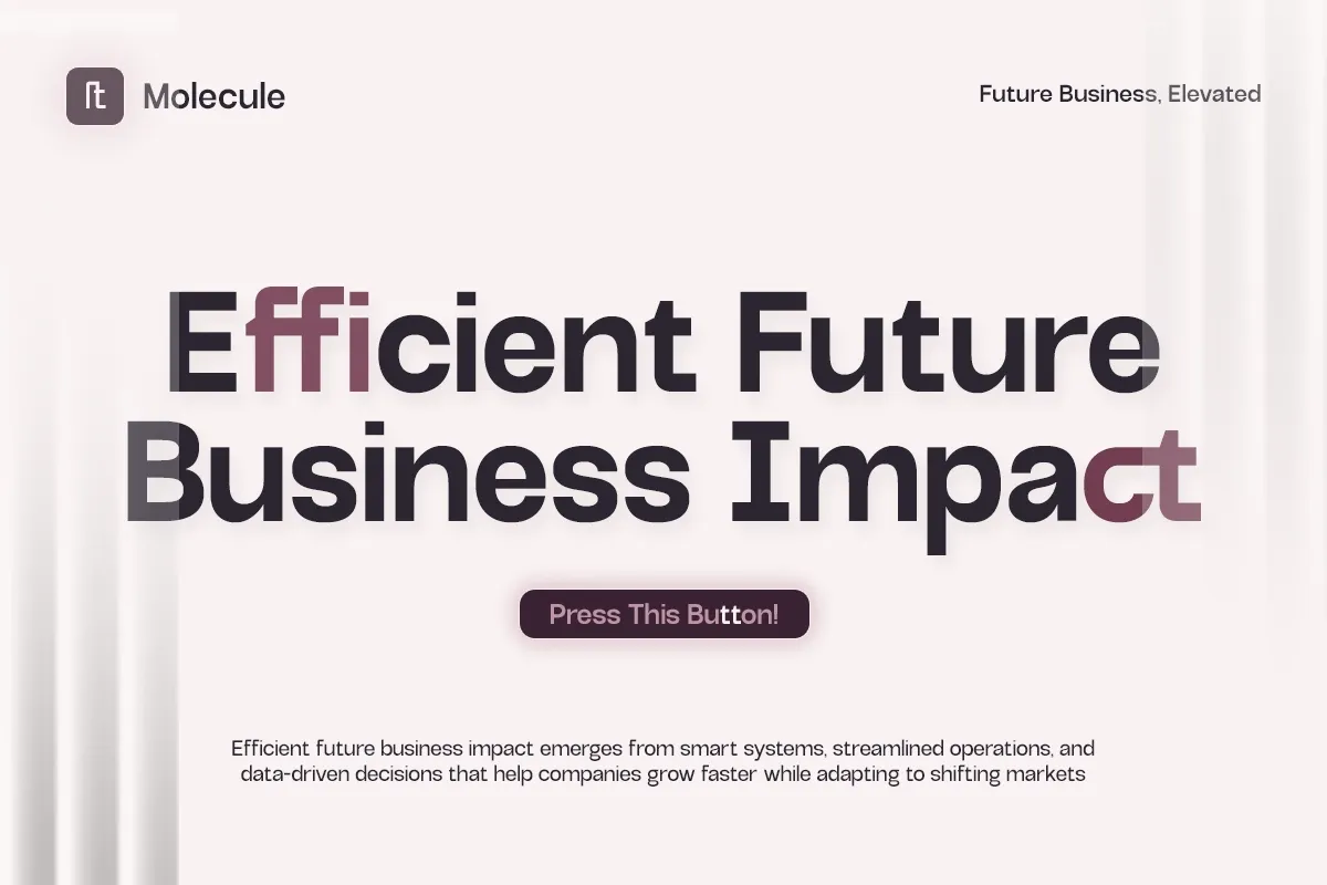 GC Molecule - Refined Sans Serif