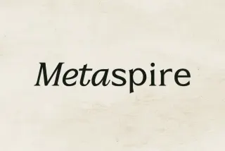 Metaspire - Elegant Display Serif Font