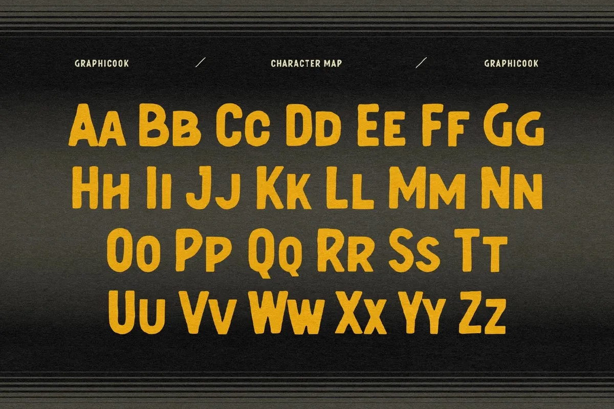 Rushnore Old Horror Movie Font