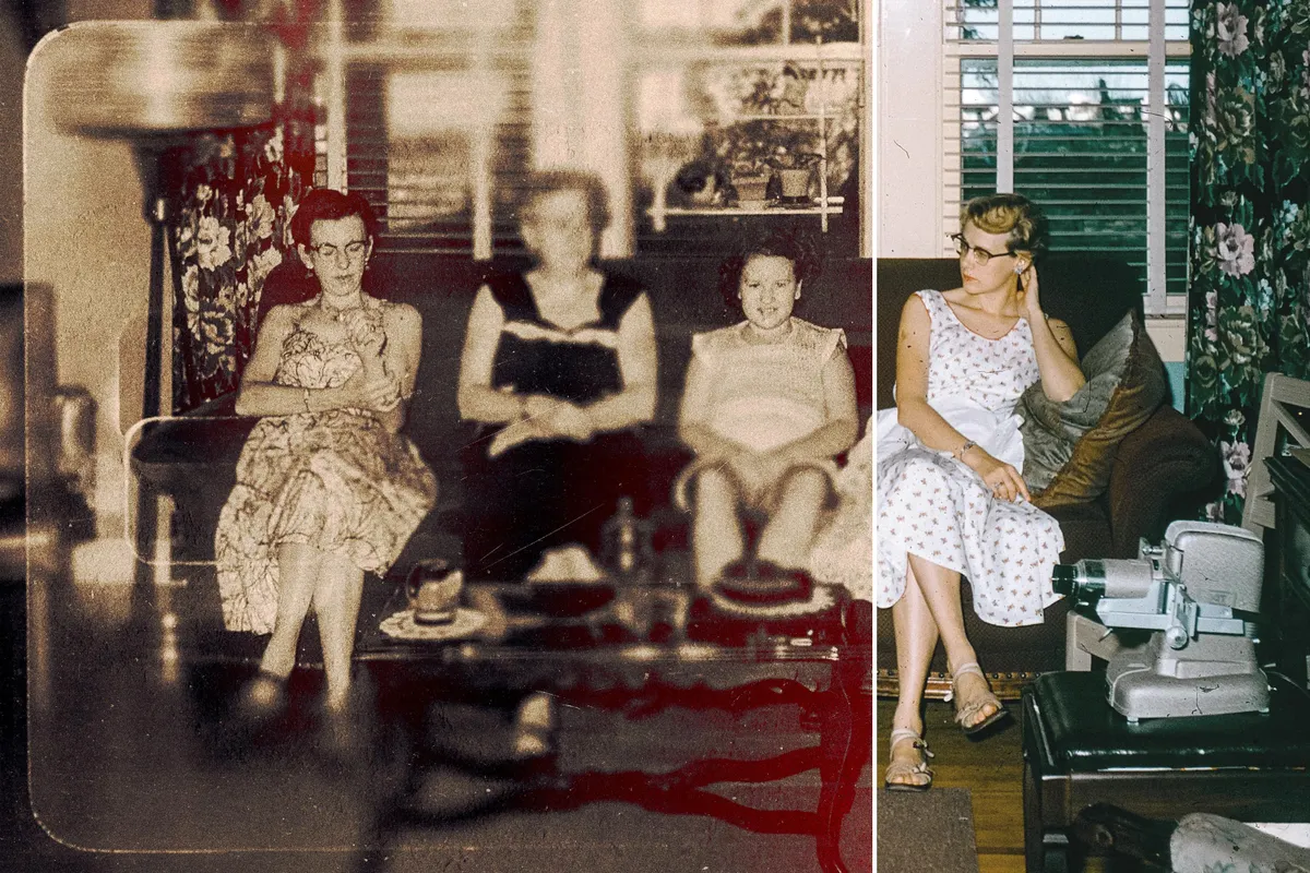 Analog Frame Leak Photo Effect
