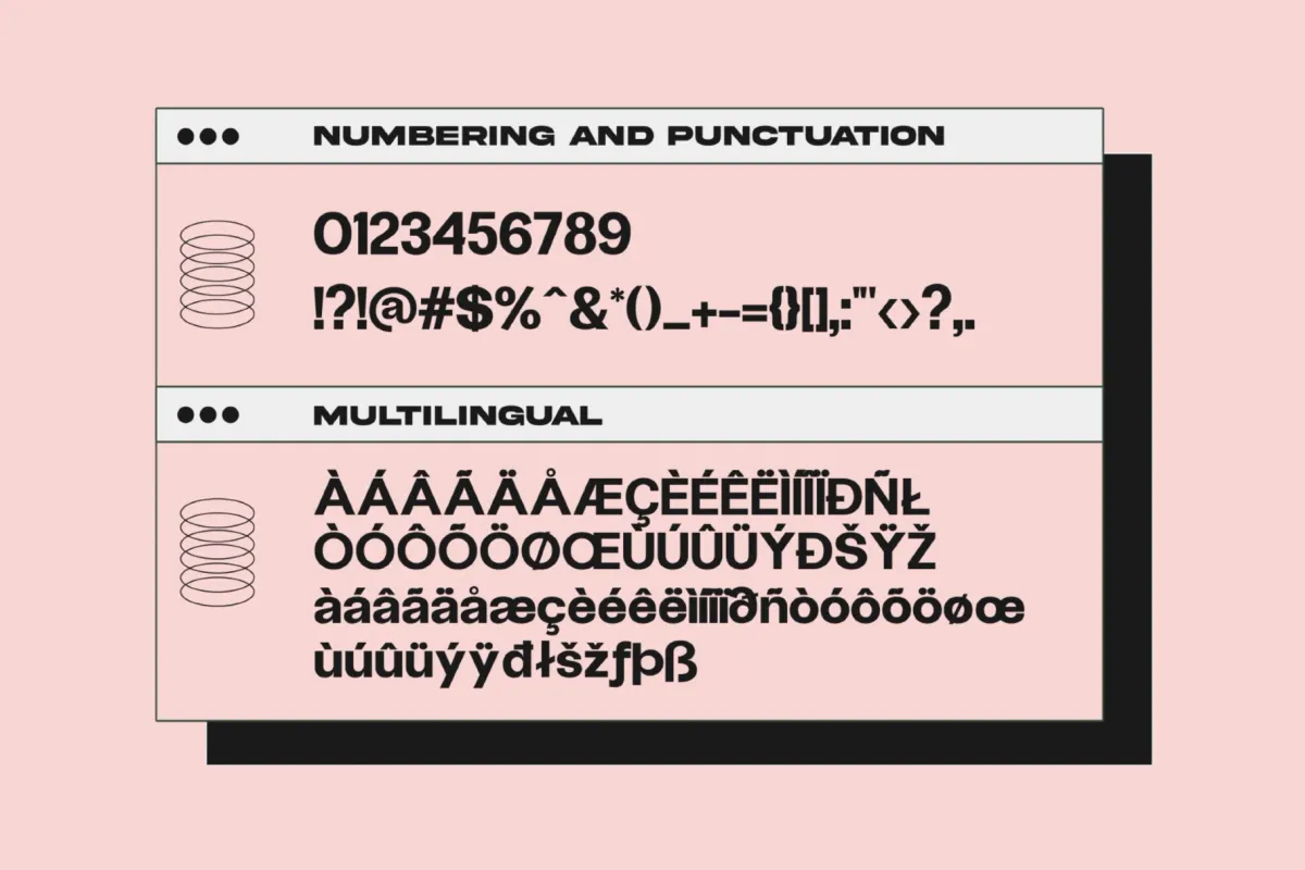 Hurin — Geometric Sans Serif Logo Font