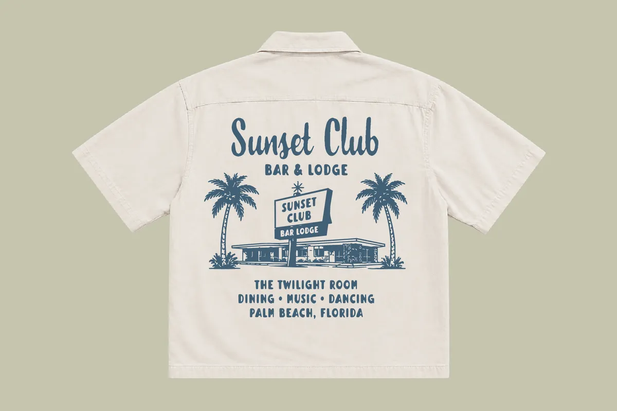 Florida Palms – Tropical Font Duo
