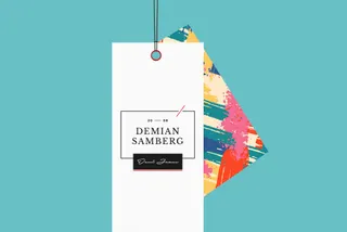 Label Tag Mockup