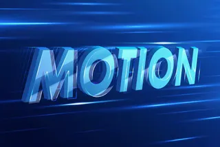 Sci-Fi Motion Text Effect