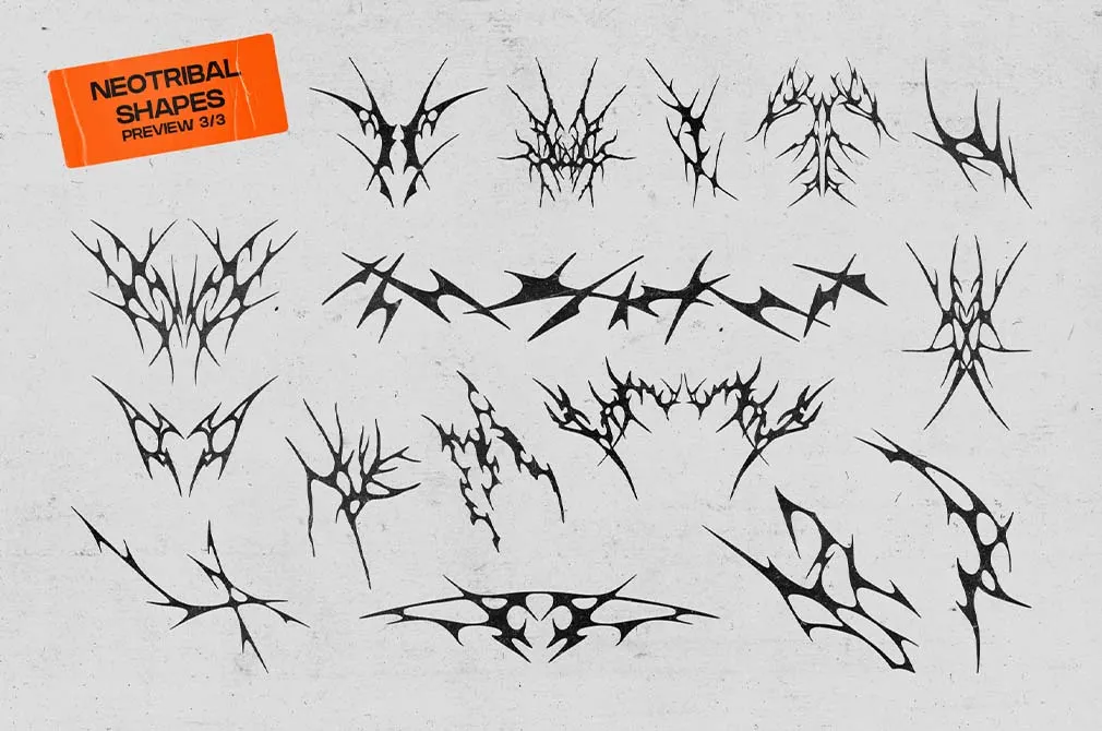Neotribal Shapes Collection