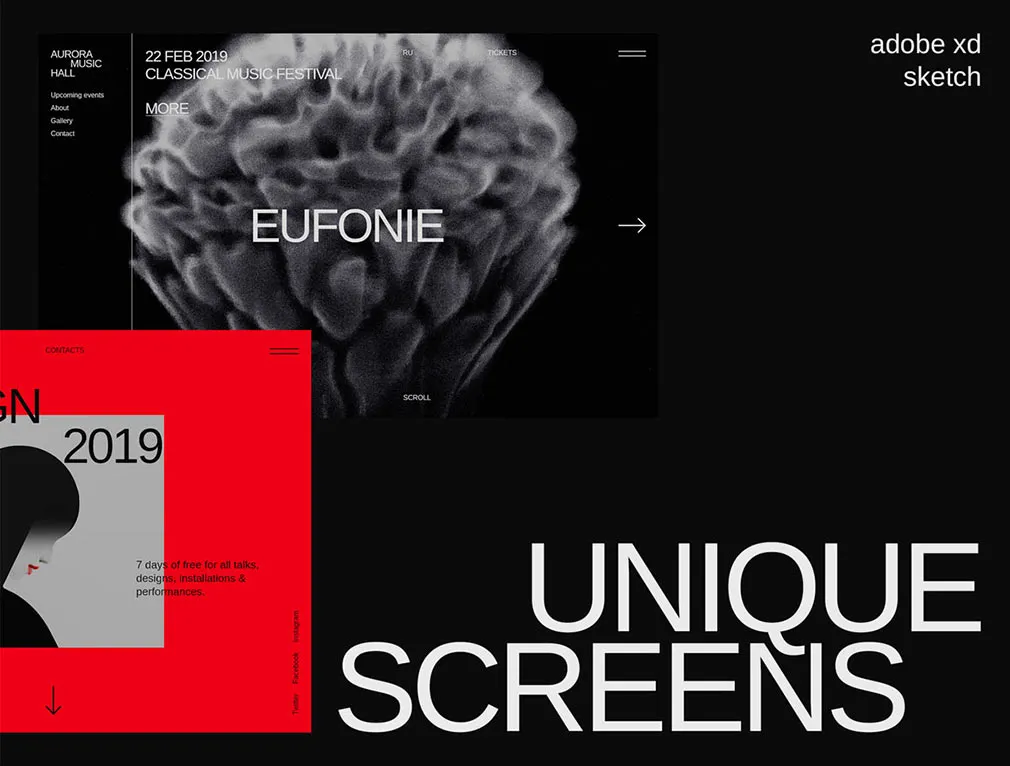Aurora UI Kit
