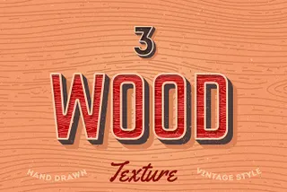 3 Vector Wood Textures