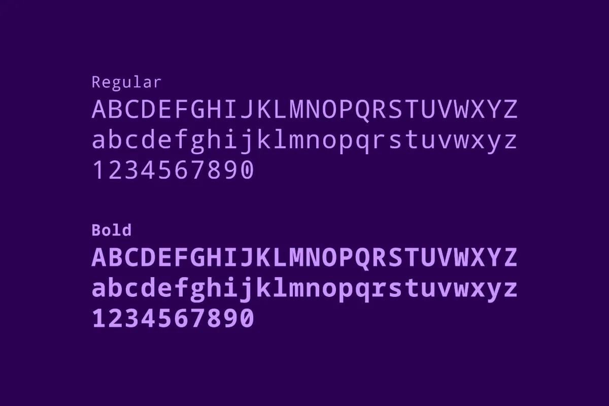 Natural Mono Font Family