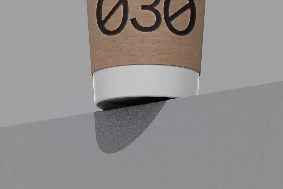 Paper Cup Mockup
