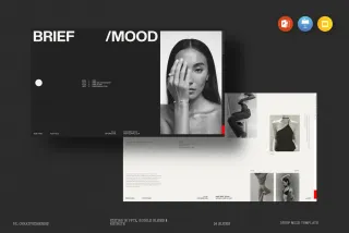 RUBE - Fashion Brief Presentation Template