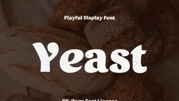 Yeast Font