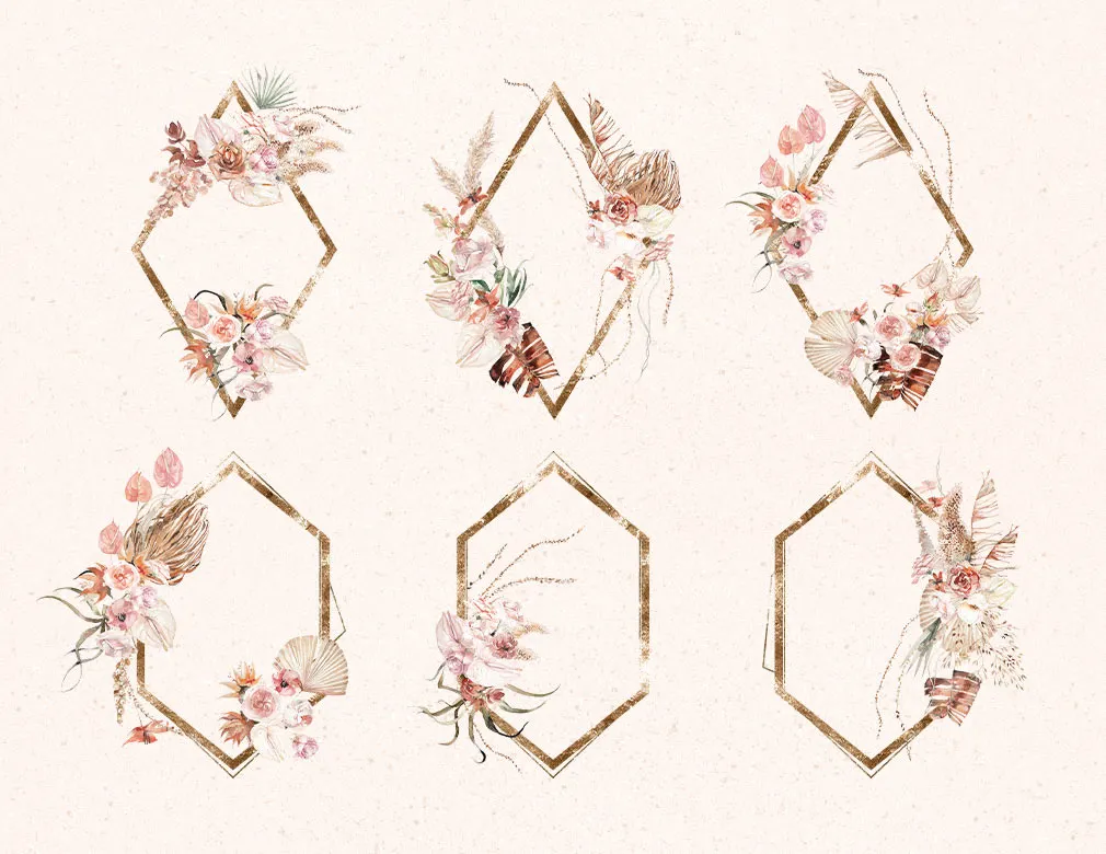 Paradise Garden Watercolor Set