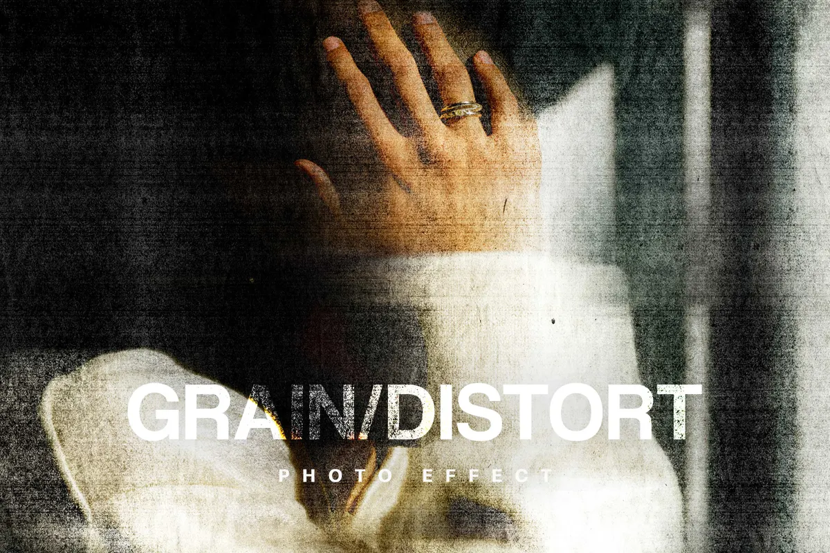 Grain Distort Effect