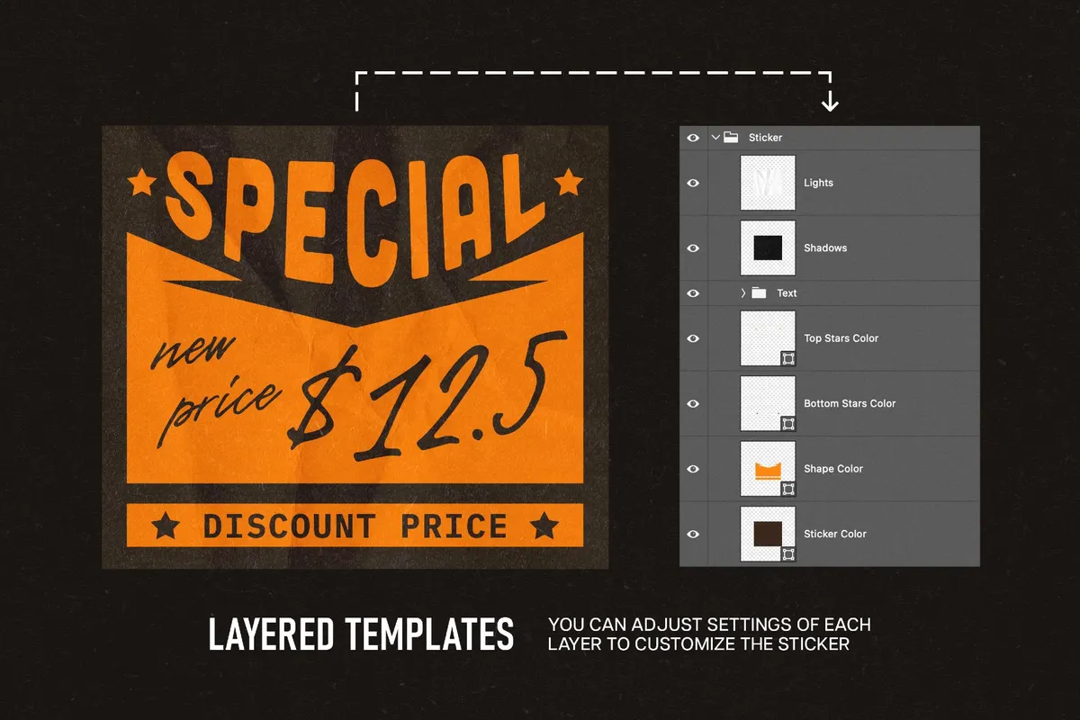 Vintage Price Stickers & Retail Tags
