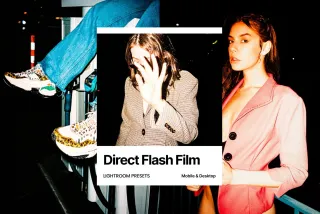 Direct Flash Film Lightroom Presets