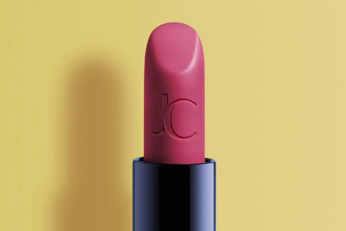 Lipstick Close-Up Mockup
