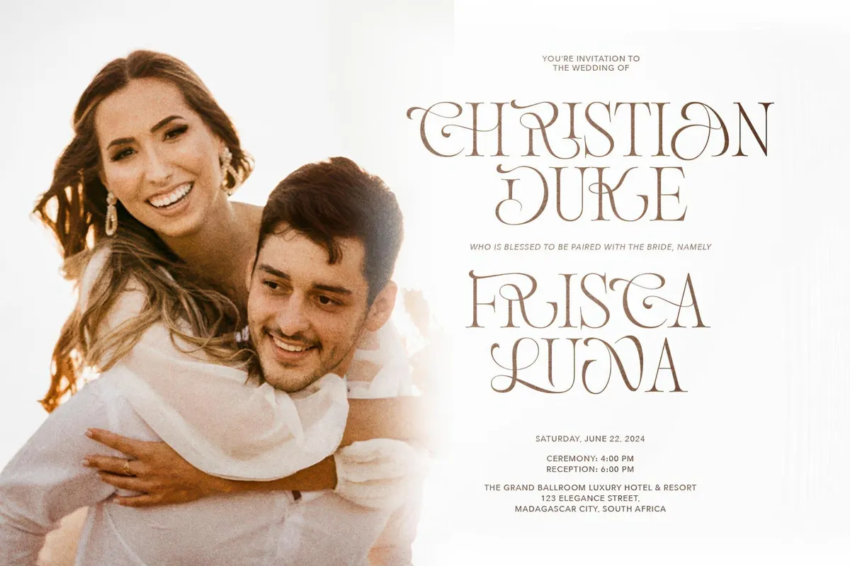 Luxury Charm — Modern Ligature Font