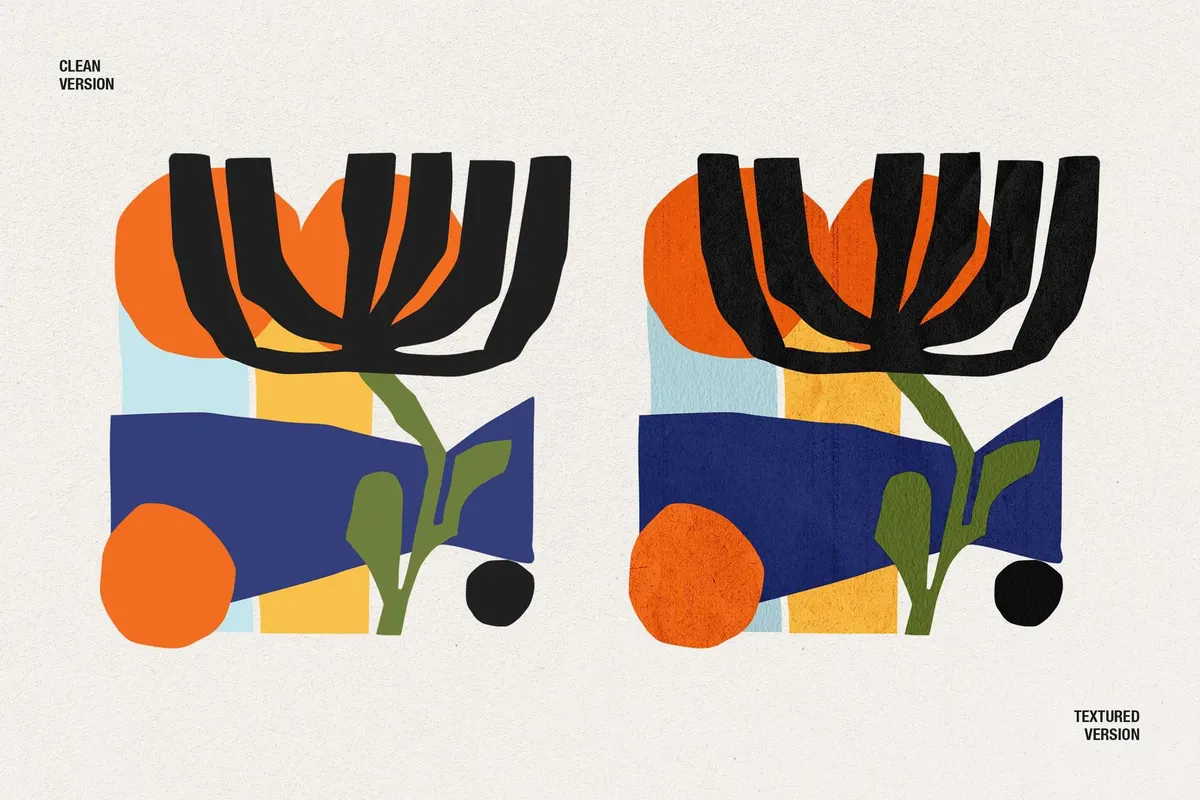 Paper Cut-Out Shapes Collection