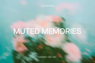 Muted Memories: Abstract Texture Backgrounds