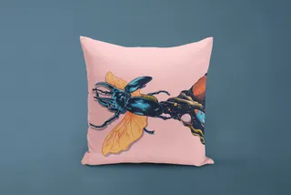 Throw Pillow Mockup