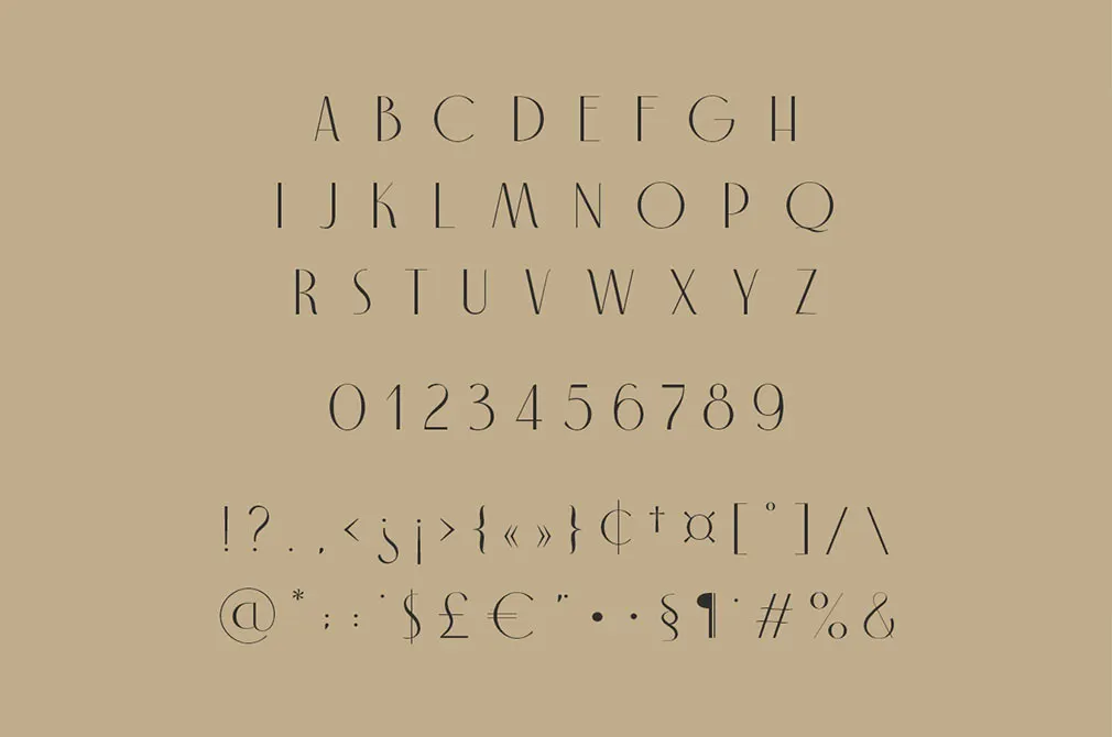Carlo Monaco Sans Serif