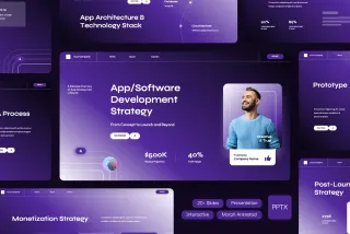 App Development Presentation Powerpoint Template